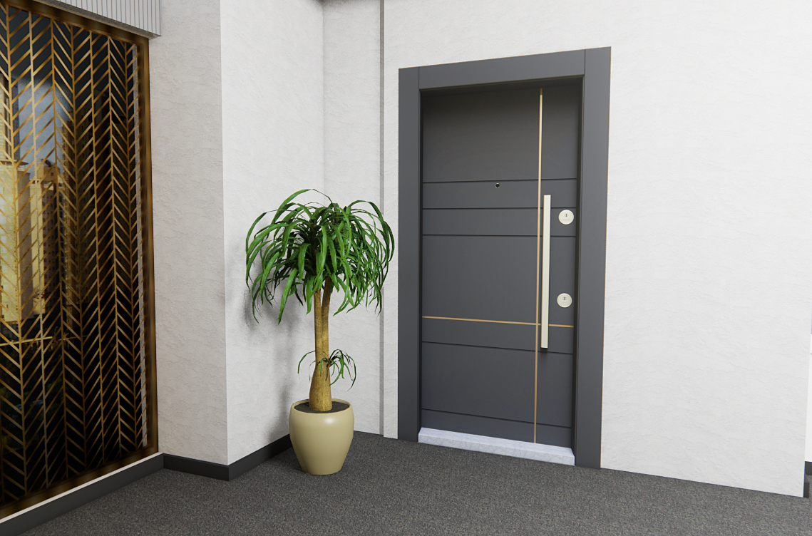 Güzelbahçe Çelik Kapıcı