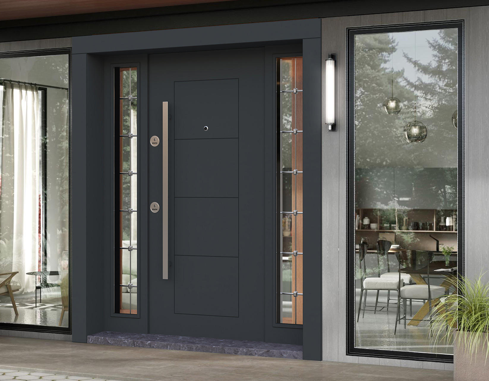 Güzelbahçe Çelik Kapıcı